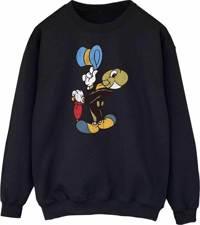 Disney Pinocchio Jiminy Cricket Sweatshirt (M)