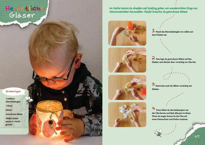 Produktbild Bastelspass für die Kleinsten (Deutsch, Christine Sinnwell-Backes, 2017)