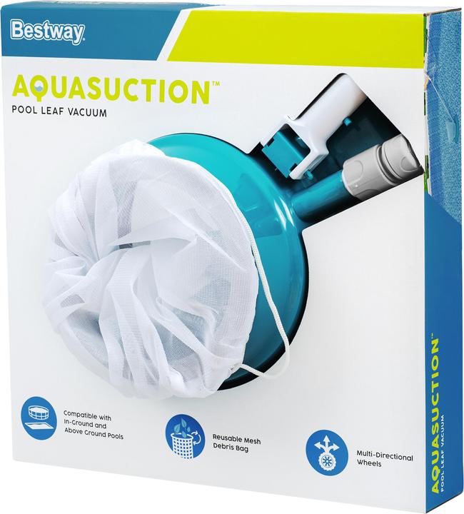 Immagine prodotto Bestway Aspiratore per piscina AquaSuction™ per asta telescopica ® 43 x 36,6 x 14,5 cm