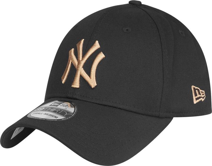 Immagine prodotto New Era 39Thirty Cap New York Yankees nero cachi - M/L (M/L)
