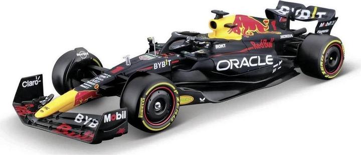 Actual product image Bburago Red Bull F1 RB19 1/24 Kit Verstappen 2024