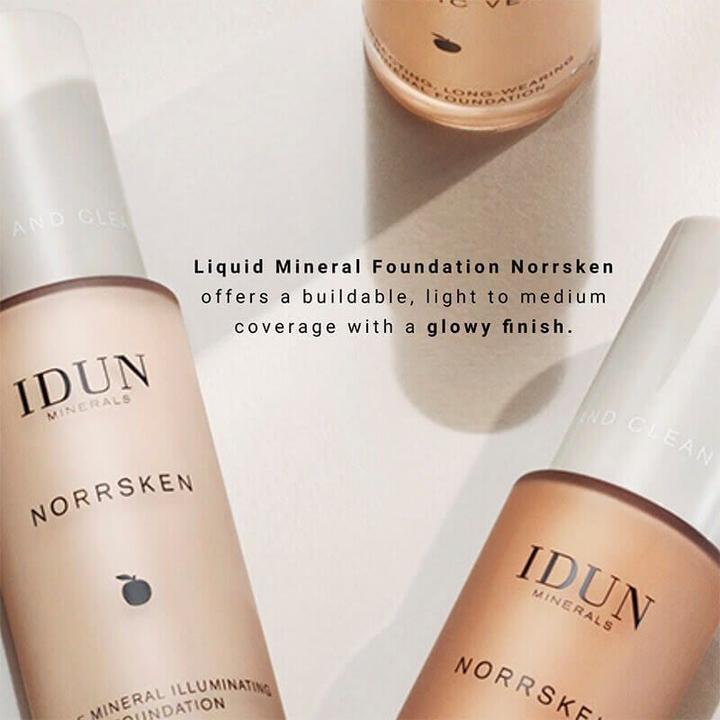 Image du produit IDUN Minerals Liquid foundation Norrsken Embla