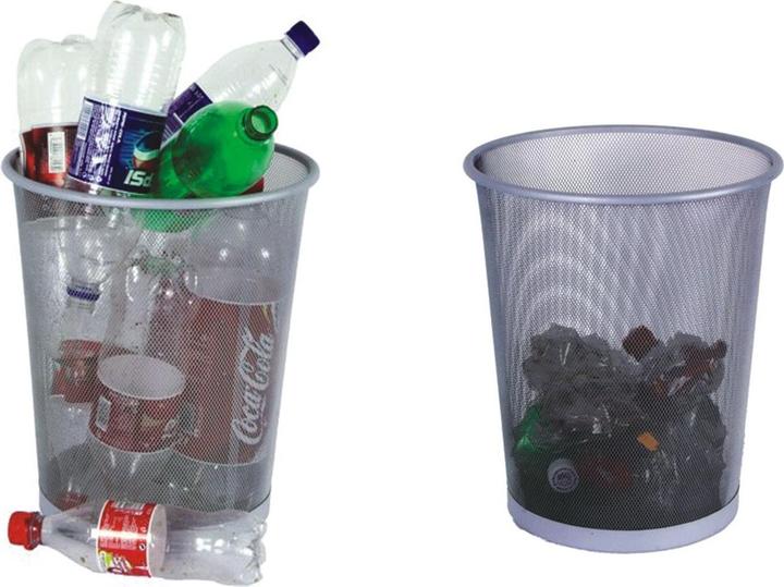 Immagine prodotto Steeltec Schiaccia bottiglie in PET Ecopress, per bottiglie di plastica, riduce i rifiuti, 49x16,5x10 cm (Misuratore bar)