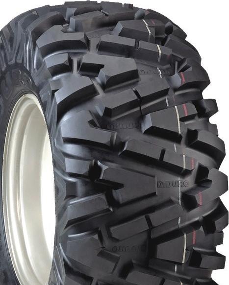 Immagine prodotto Duro (DUR2250-62037) Opona ATV/quad 25x10R12 TL 50N DI2037 FRONTIER E 6PR głębokość bieżnika 17mm