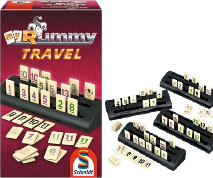 Produktbild Schmidt Spiele MyRummy Travel (Deutsch, Französisch)