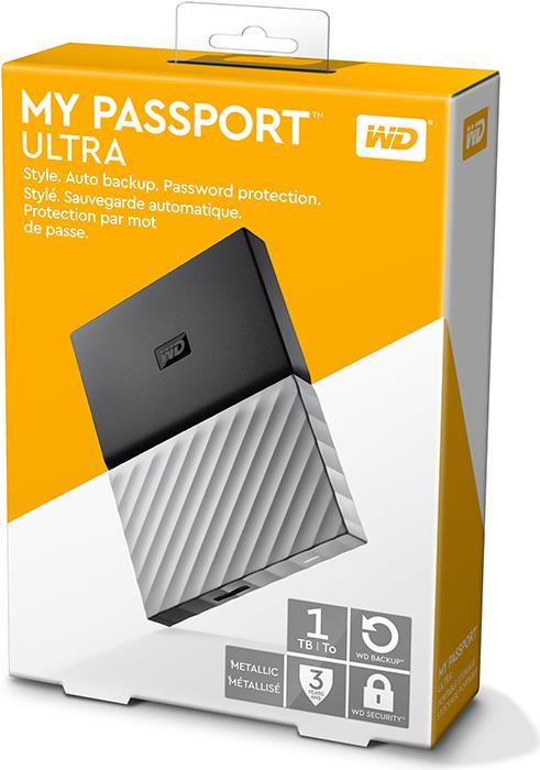 Produktbild WD My Passport Ultra (1 TB)