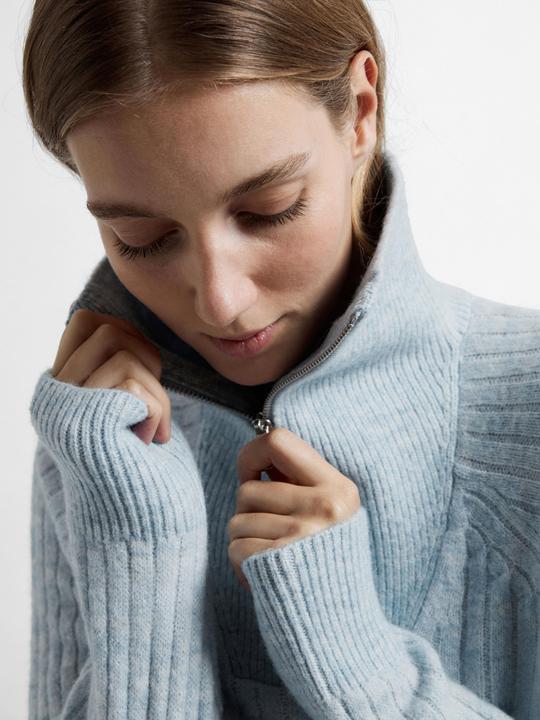 Image du produit Selected Femme Pull-over mi-zip (S)