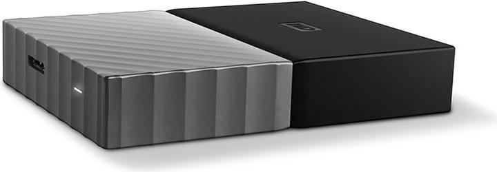 Actual product image WD My Passport Ultra (4 TB)