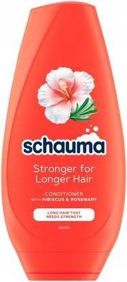 Actual product image Schwarzkopf Schauma Stronger For Longer Hair Conditioner 250ml (250 ml)