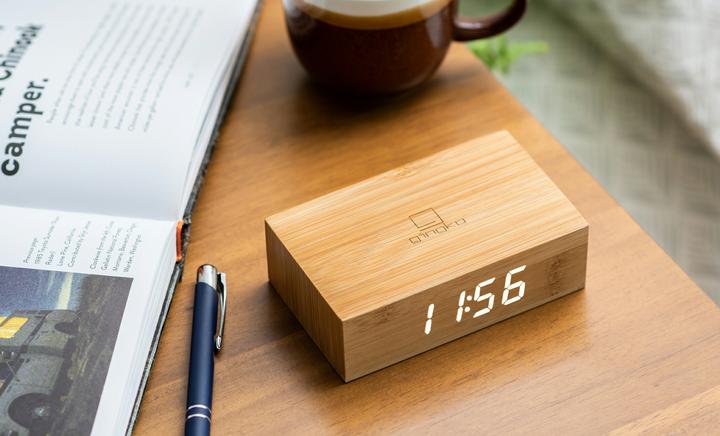 Produktbild Gingko Flip Click Clock