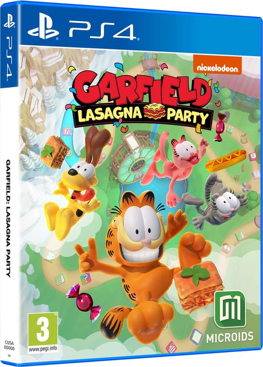 Actual product image GED Garfield Lasagna party (PS4)