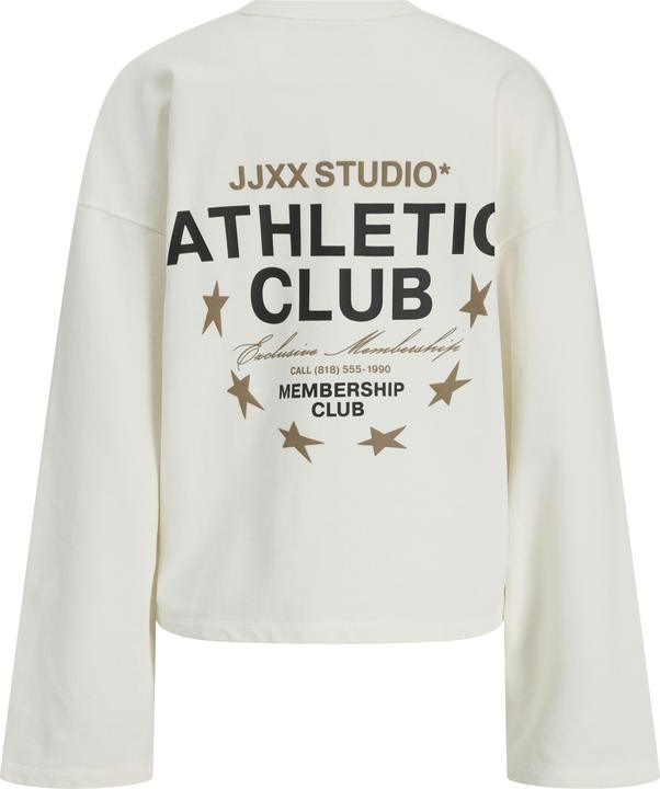 Actual product image JJXX Jxathletico Graphic Washed Sweat Cn Jrs (L)