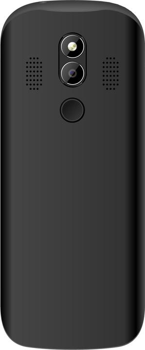 Productafbeelding Bea-Fon SL260 LTE - Zilver/Zwart (3.50", 3 Mpx, 2G)