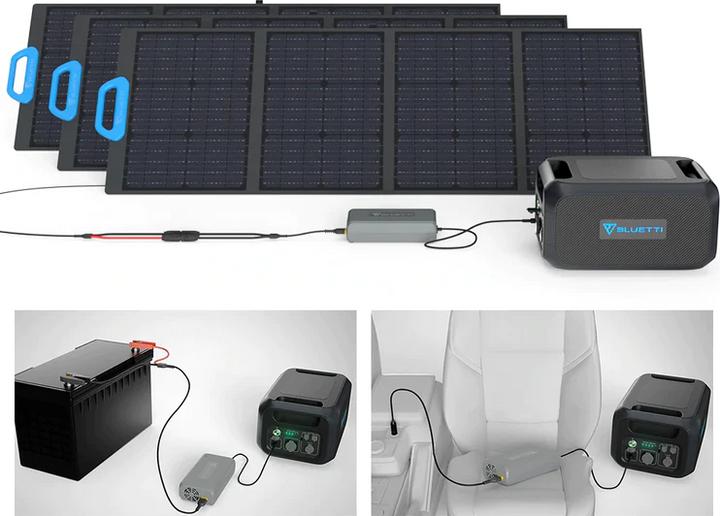 Image du produit Bluetti D050S - Amplificateur de charge DC