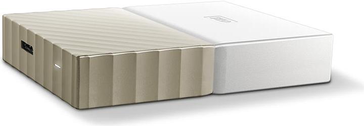 Actual product image WD My Passport Ultra (2 TB)