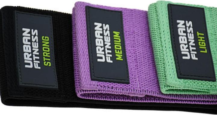 Produktbild Urban Fitness Widerstandsband Set (3erPack)