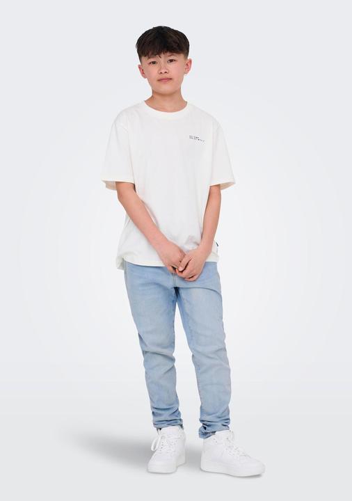 Produktbild Only & Sons Junior Osjyoke Tapered Jax Lb 2843 Azg Dnm Noos (170)