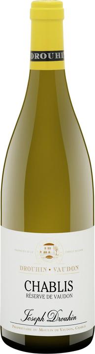 Joseph Drouhin Chablis Réserve de Vaudon AC (1 x 75 cl, 2014)