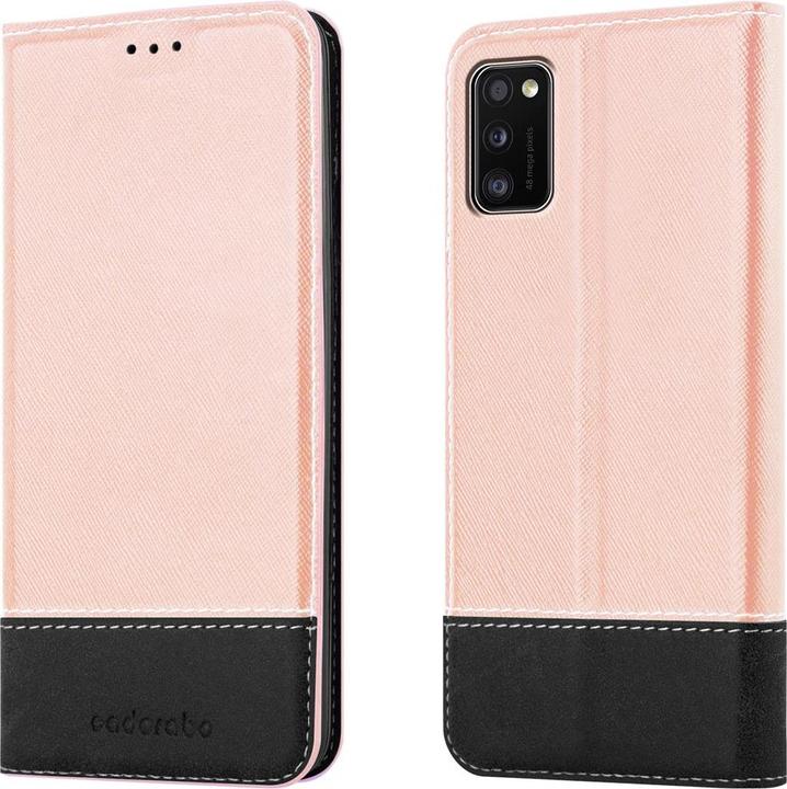 Productafbeelding Cadorabo X-Wallet hoes voor kunstleer pak (Samsung Galaxy A41)