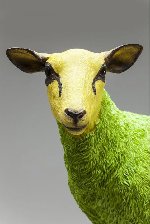 Image du produit Kare Design Figurine déco Sheep Colore Green