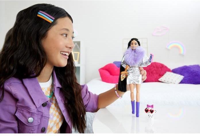 Actual product image Barbie Extra