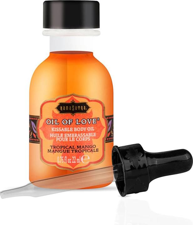 Actual product image Kamasutra Oil of Love (22 ml)