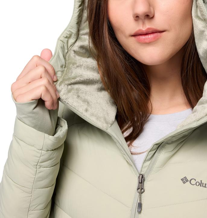 Immagine prodotto Columbia Giacca imbottita di media lunghezza con cappuccio Joy Peak™ II da donna (XL)