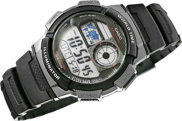 Produktbild Casio Standard - AE-1000W-1BVEF (Digitaluhr, 48.10 mm)