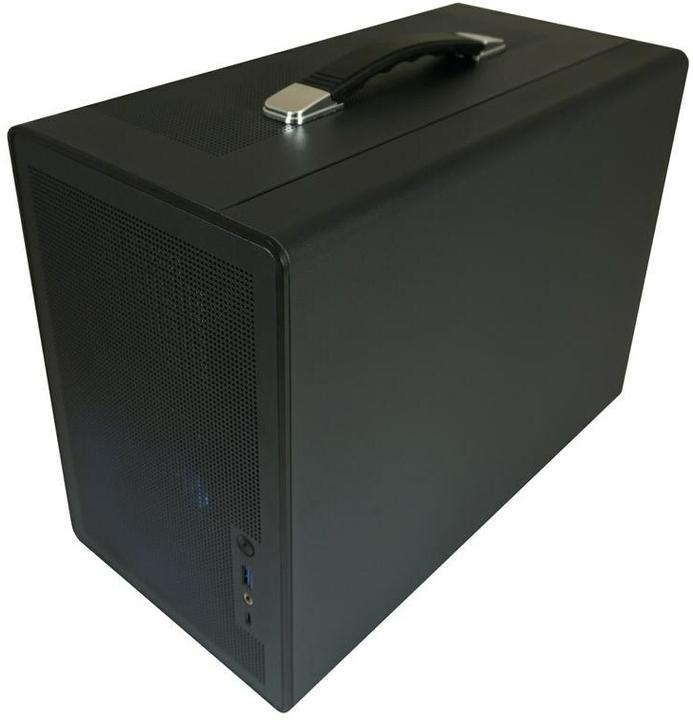 Actual product image LC-Power Gehuse Gaming LC-716MB-ON Amplified X retail (Mini-ITX, mATX)