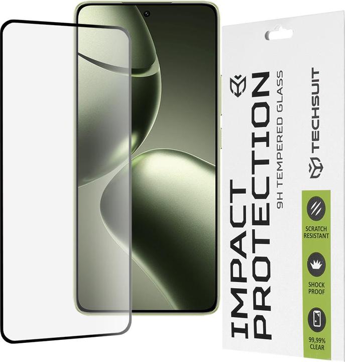 Immagine prodotto Techsuit - 111D Full Cover / Full Glue Glass - Xiaomi 14T / 14T Pro - Black (1 Pezzo/i, Xiaomi 14T Pro, Xiaomi 14T)