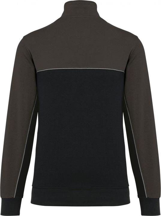 Immagine prodotto Kariban Felpa ecologica con collo a zip (XS)