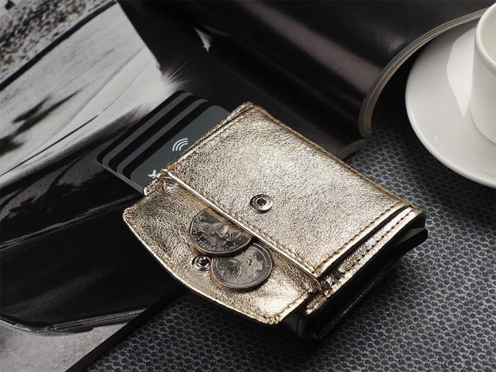 Actual product image Pularys Wallet SOLO MAX Credit card holder