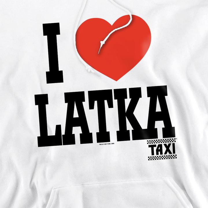 Immagine prodotto Room05 I Heart Latka Felpa con Cappuccio Uomo (XL)