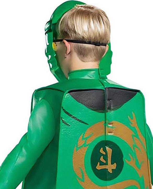 Actual product image Jakks Pacific Disguise LEGO Ninjago Role Play Mask Lloyd