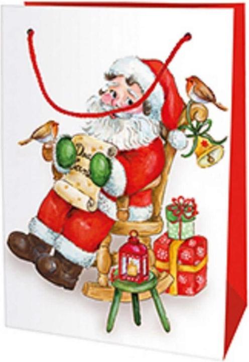 Produktbild Zishka Geschenktasche Weihnachten Kleiner Nikolaus (Geschenktüte, 1 x)
