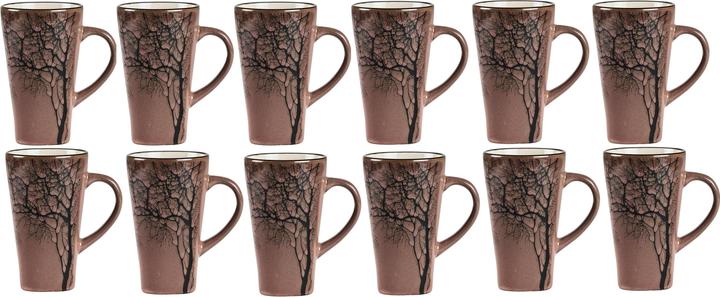 Produktbild Villa Collection Kaffeebecher 0.5 l, 12 Stück, Dark Blue (500 ml, 12 x)