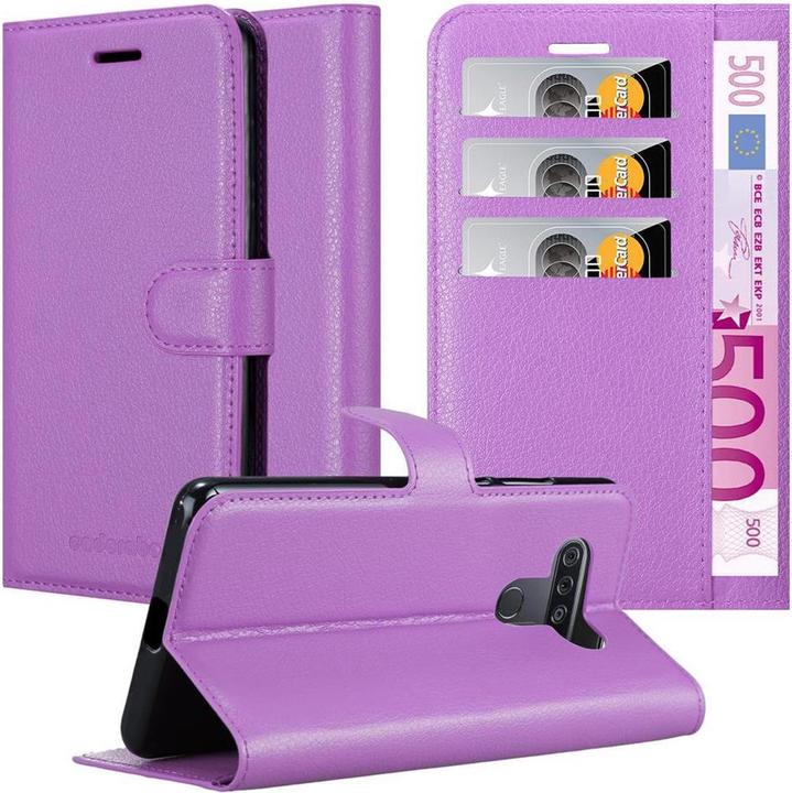 Image du produit Cadorabo Book avec fonction stand Cover (LG KQ51)