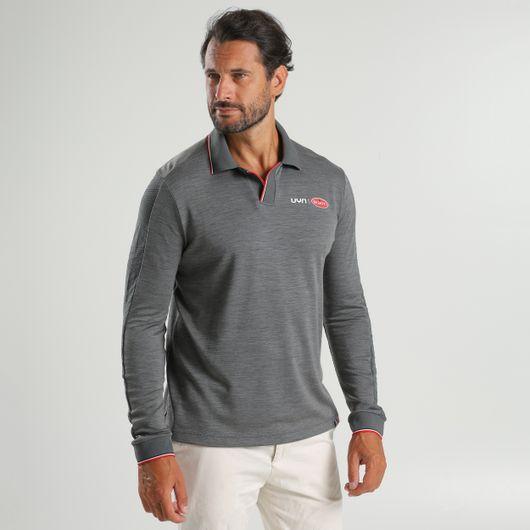 Produktbild UYN Langärmeliges Poloshirt X Bugatti (XL)