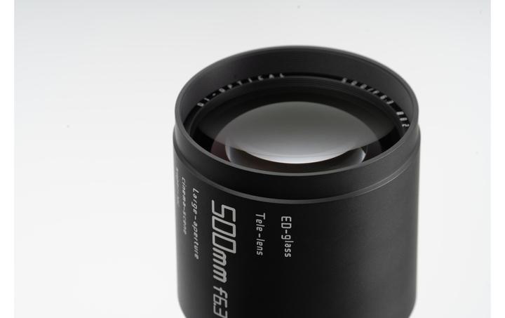 Productafbeelding TTArtisan 500mm f/6,3 ED Fuji X (Fujifilm X, Volledig formaat)