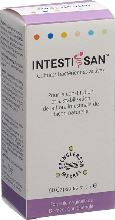 Actual product image Intestisan Capsule (60 Piece, Capsules, 71 g)