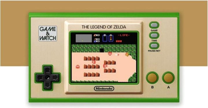 Actual product image Nintendo Game & Watch: The Legend of Zelda (DE)