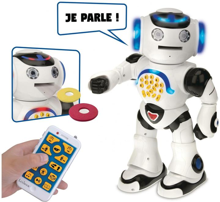 Actual product image Lexibook Powerman (French)