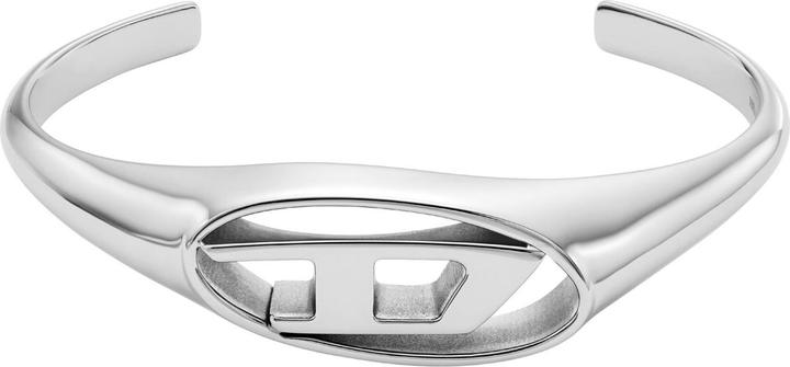 Immagine prodotto Diesel Armreif OVAL D LOGO (18 cm, Acciaio inossidabile)
