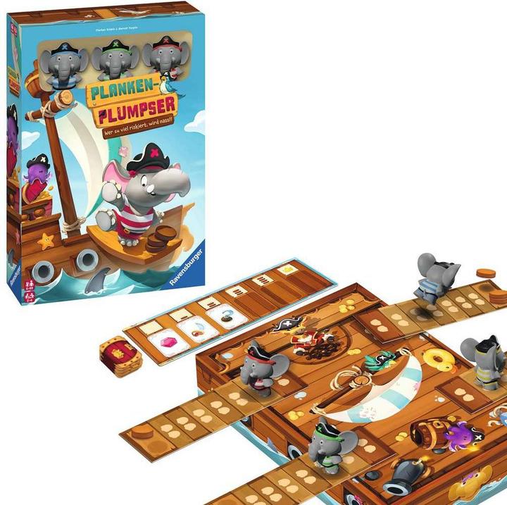 Produktbild Ravensburger Planken-Plumpser (Deutsch)