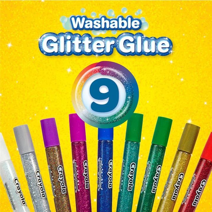 Actual product image Crayola Glitter glue (136 g)