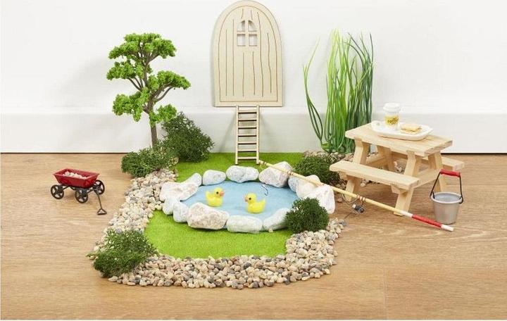 Produktbild Hobby Fun Mini-Utensilien Angel 17 cm