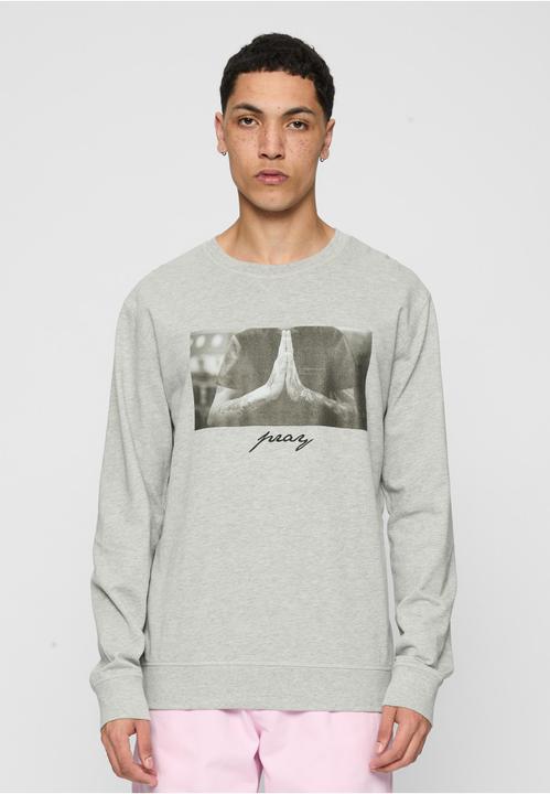 Produktbild Mister Tee Pray Crewneck - 88243 (L)