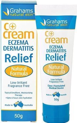Actual product image Grahams Natural Calendulis Plus Cream 50g (1760 ml)