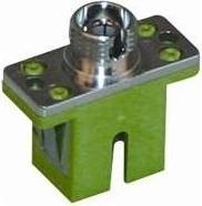 Actual product image Triax Cable connector socket optical TFB 001