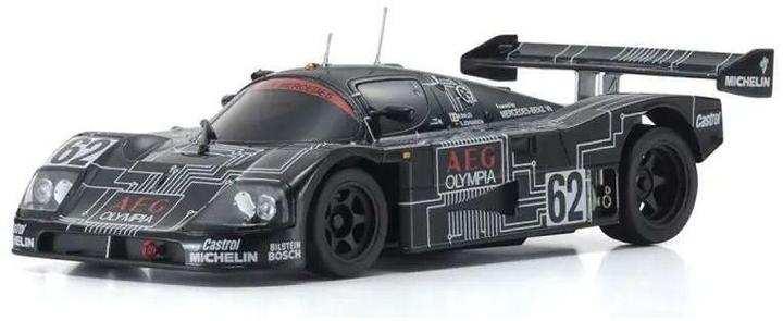 Kyosho Mini-Z MR-03 Sauber Mercedes C9 #62 ARTR, 1:27 (ARR Almost-Ready-to-Race)